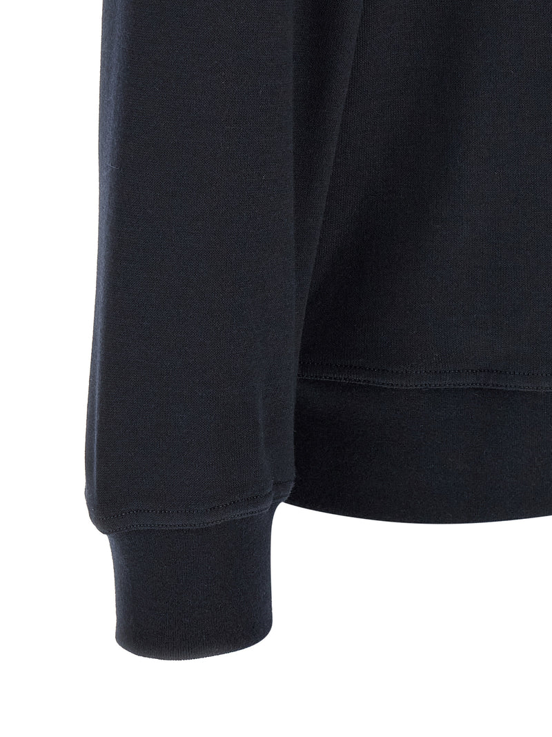 Brunello Cucinelli Blue Cashmere Cardigan
