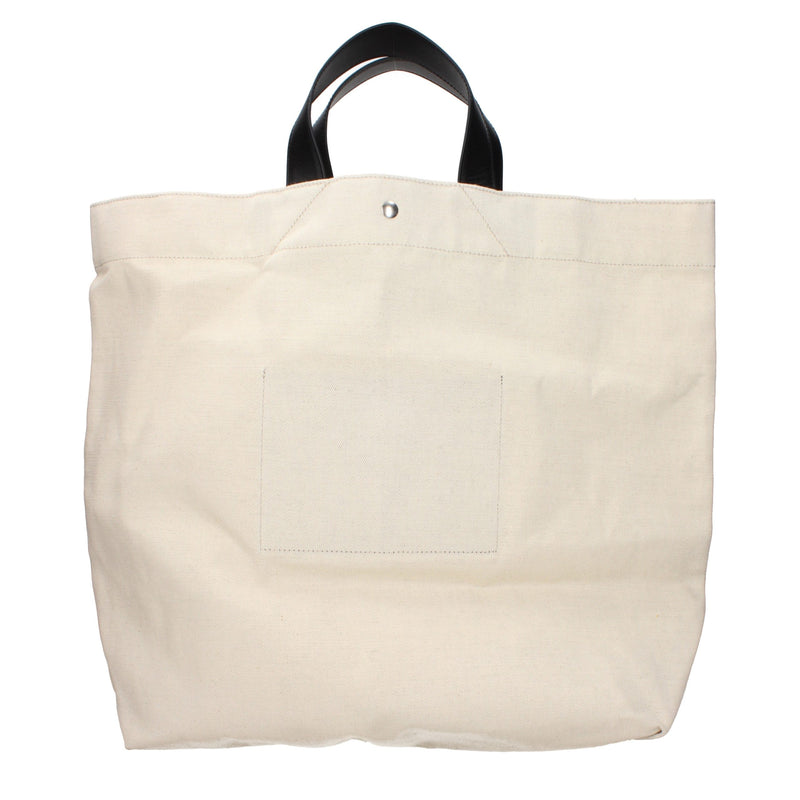 Jil Sander Beige Fabric Handbag