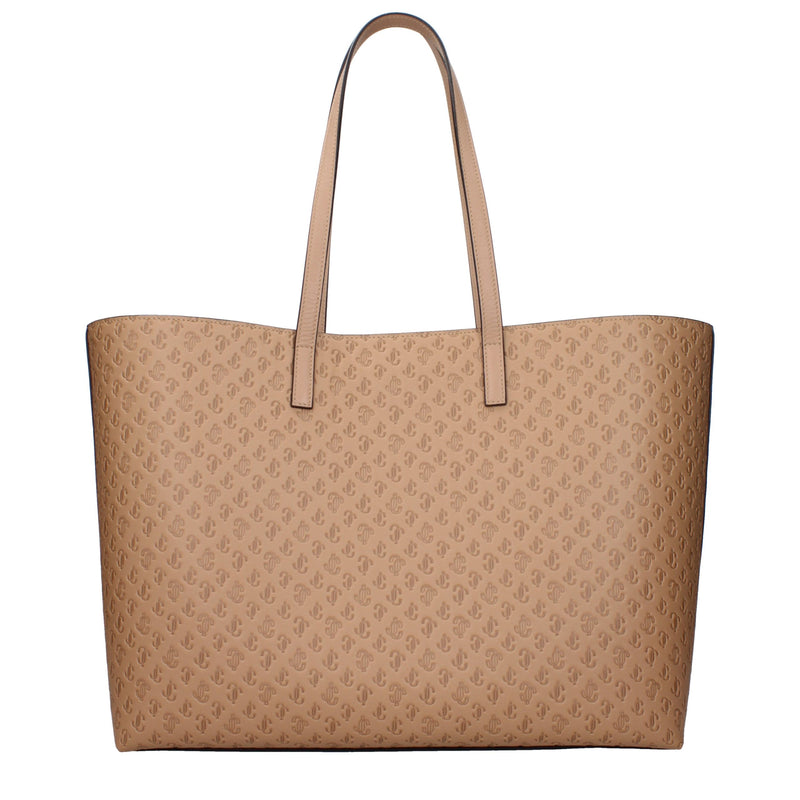 Jimmy Choo Brown Leather Shoulder Bag