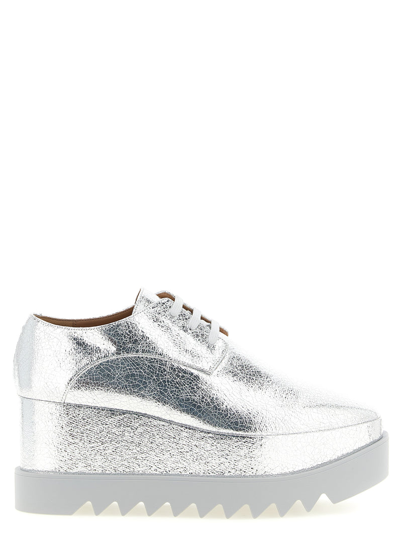 Stella McCartney Silver EVA Flats