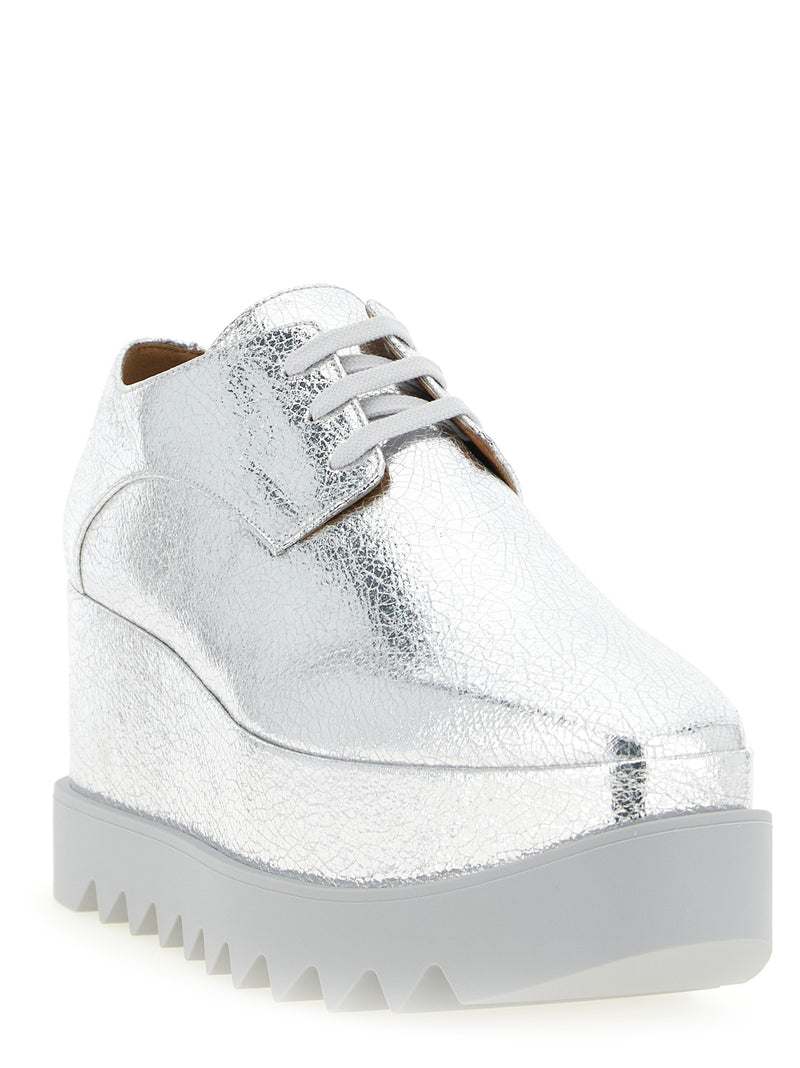 Stella McCartney Silver EVA Flats