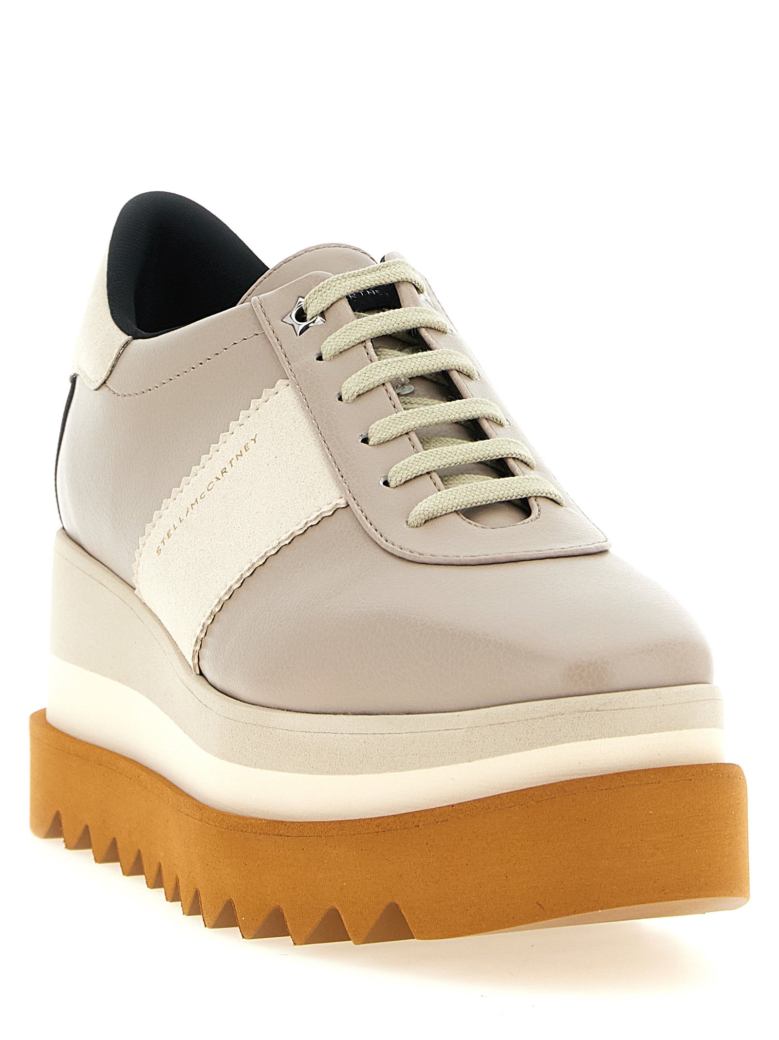 Stella McCartney Beige EVA Platform Sneakers — Urbalenti NYC