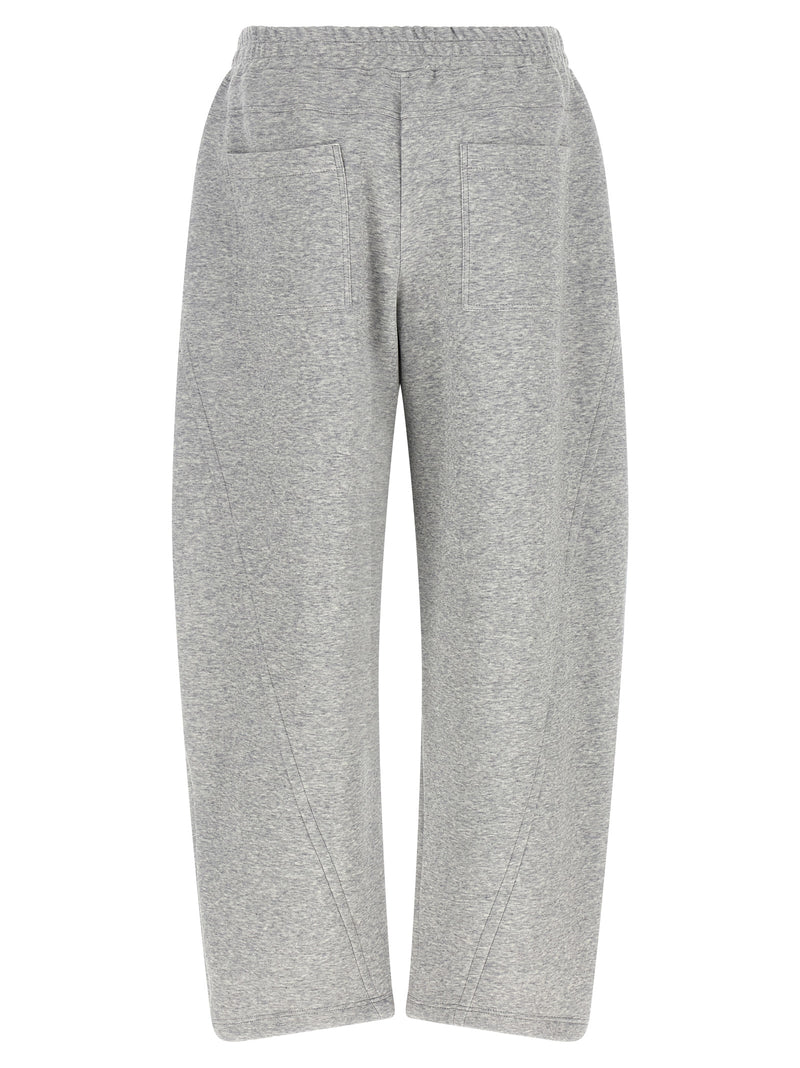 Brunello Cucinelli Gray Cotton Athletic Pants