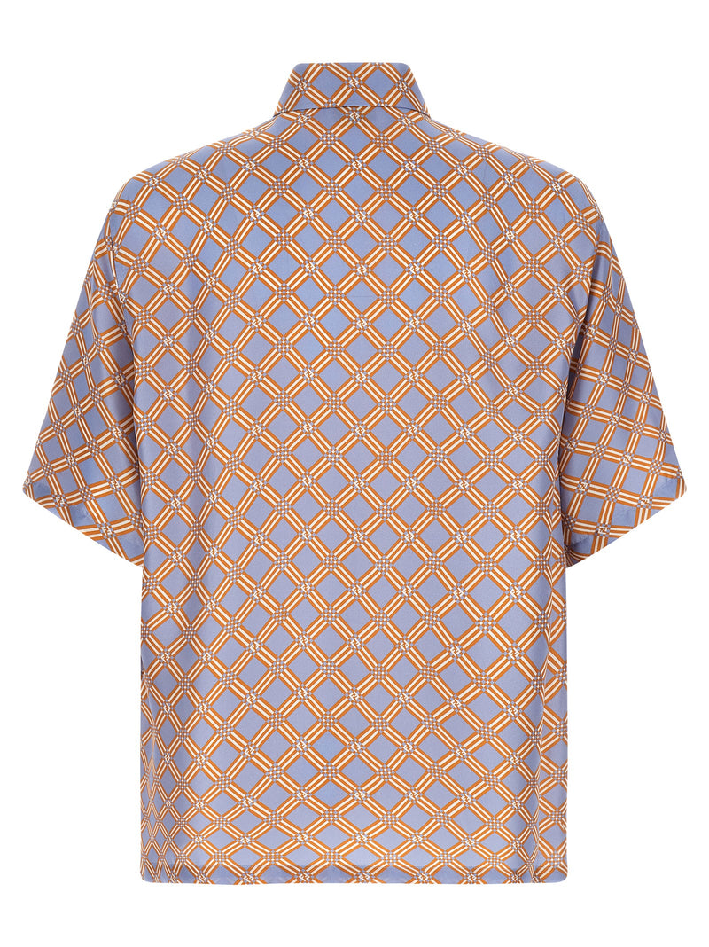 Fendi Multicolor Silk Blouse