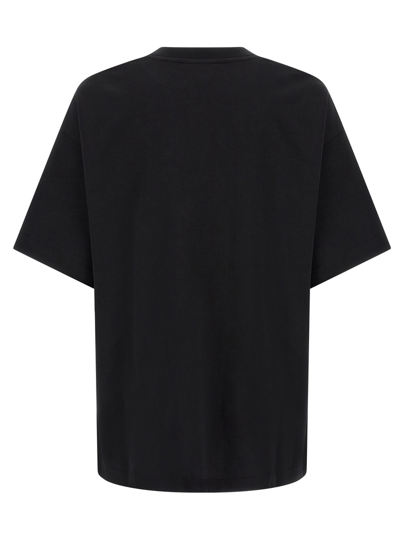 Casablanca Black Organic Cotton T-Shirt