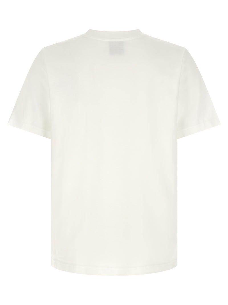 Casablanca White Organic Cotton T-Shirt