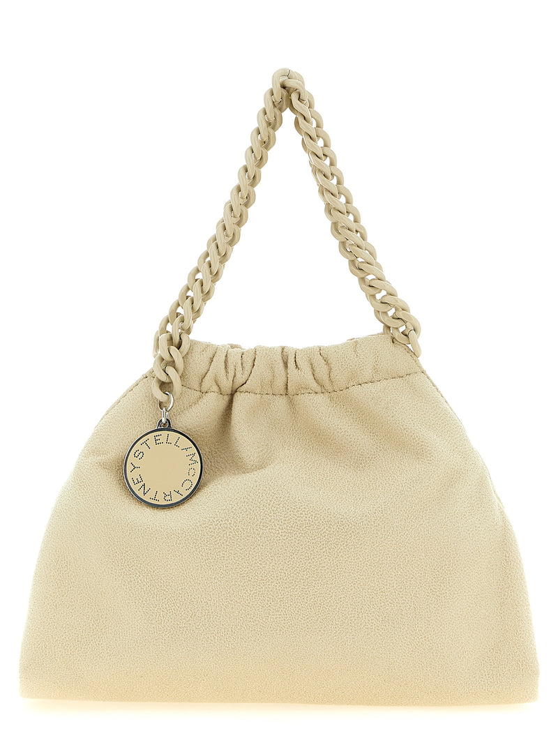 Stella McCartney Beige Polyester Shoulder Bag