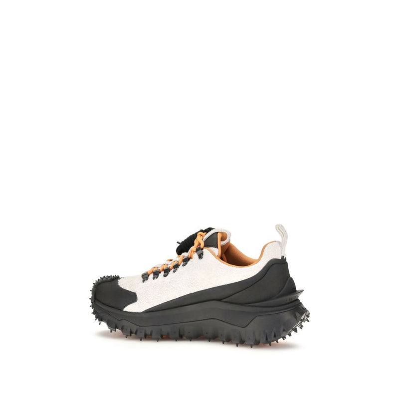 Moncler Multicolor Polyethylene Athletic Sneakers