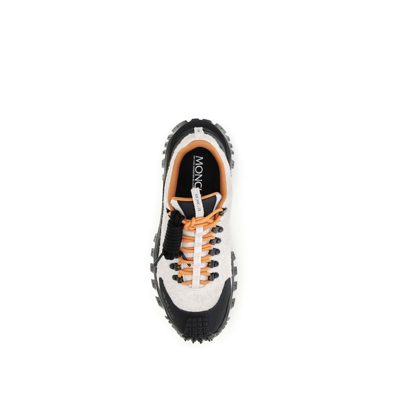 Moncler Multicolor Polyethylene Athletic Sneakers