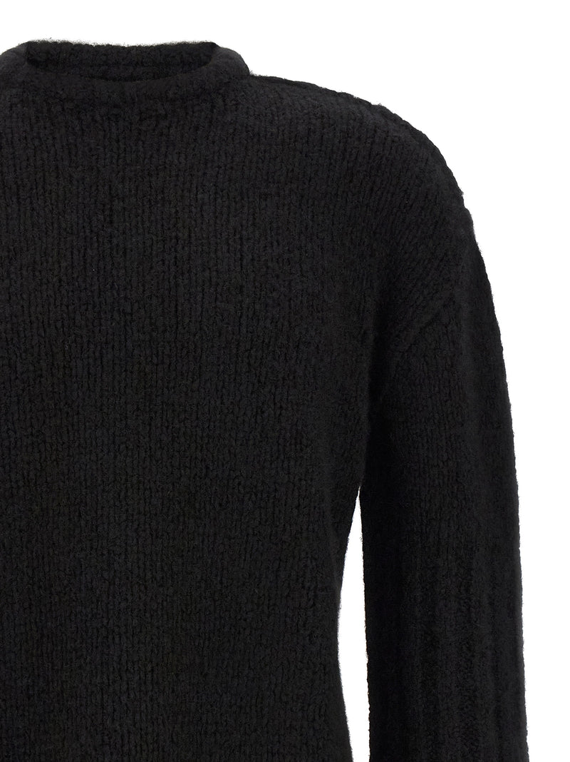 Rick Owens Black Cashmere Cardigan