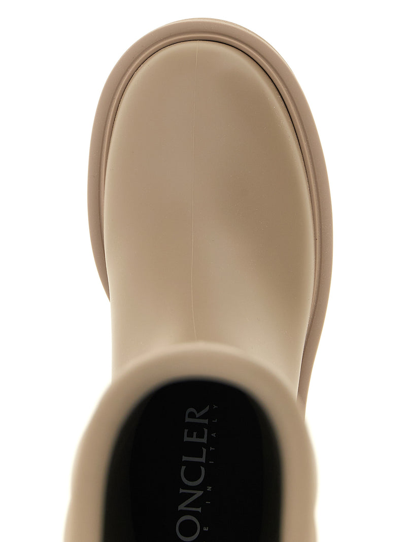 Moncler Beige Pvc Over The Knee