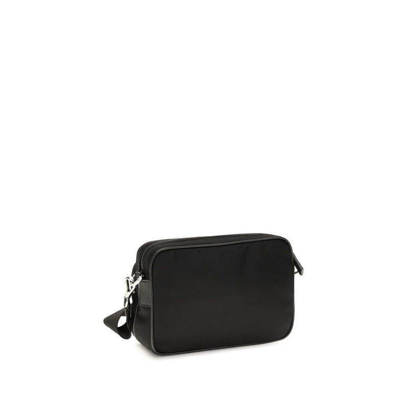 Prada Black Nylon Shoulder Bag