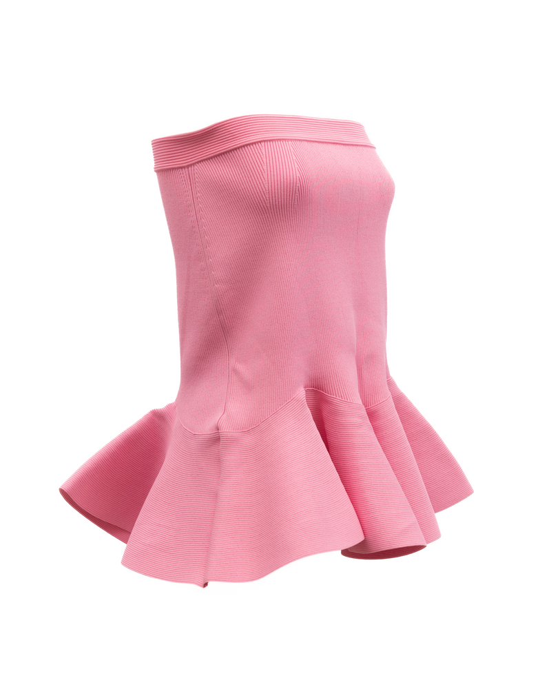 Alexander McQueen Light Pink Viscose Top