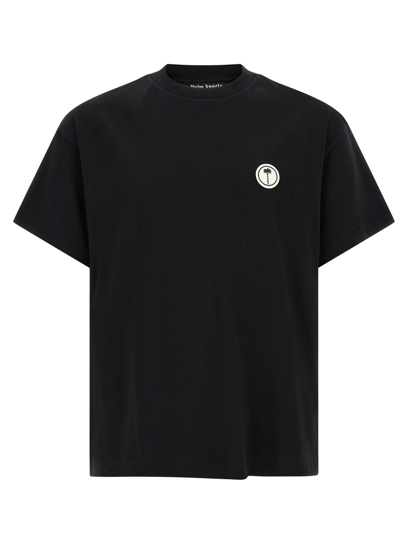 Palm Angels Multicolor Cotton T-Shirt