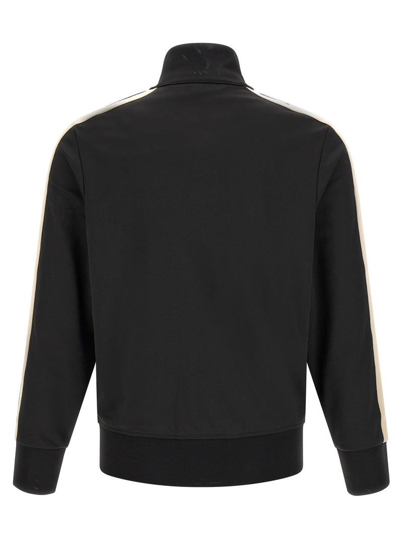 Palm Angels Black Polyester Sweatshirt
