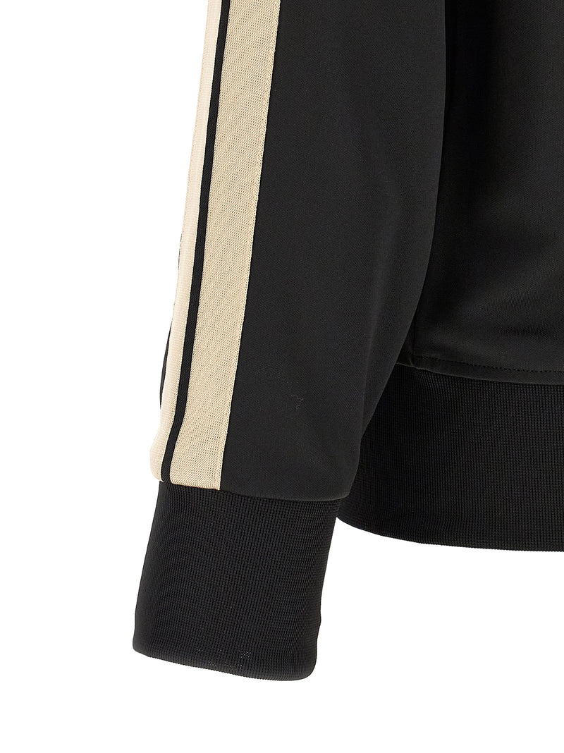 Palm Angels Black Polyester Sweatshirt