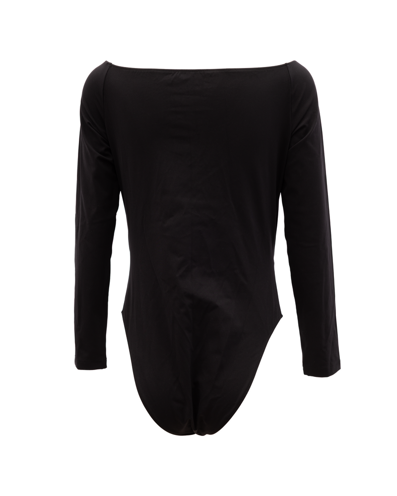 Alexander McQueen Black and White Cotton Top