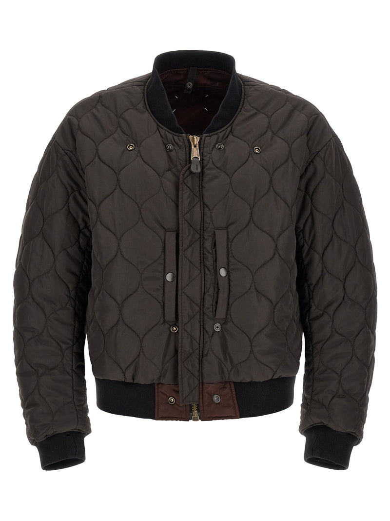 Maison Margiela Multicolor Polyamide Bomber