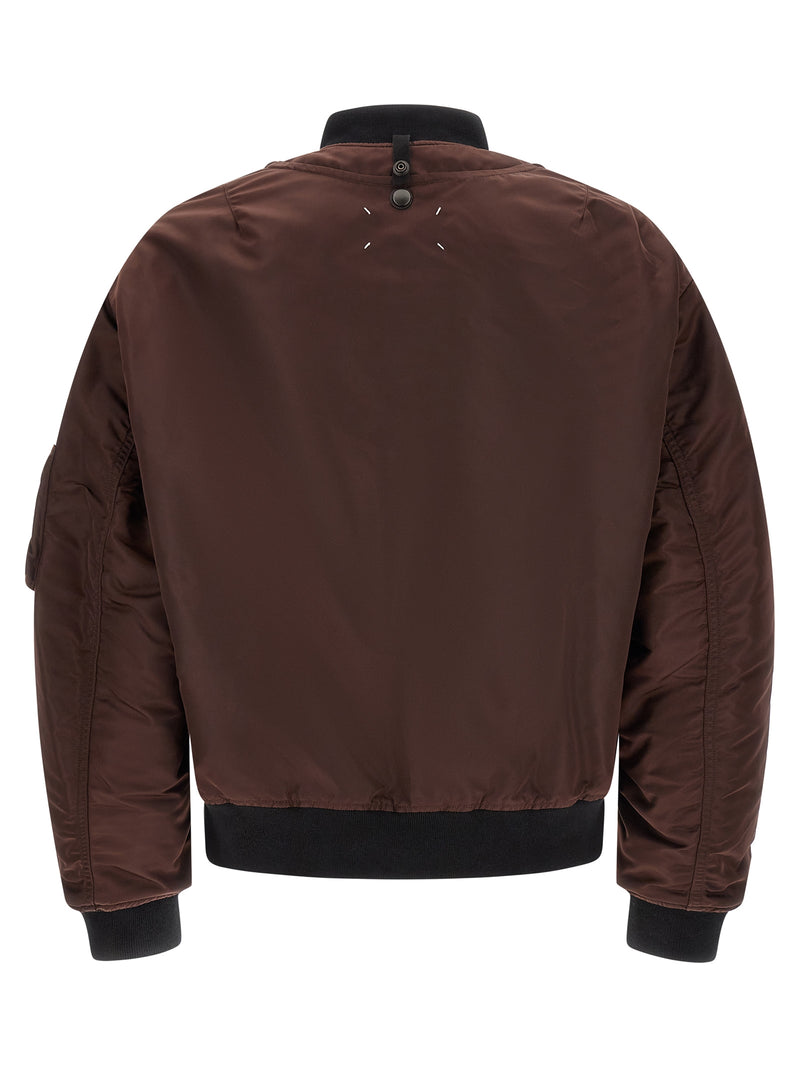 Maison Margiela Multicolor Polyamide Bomber