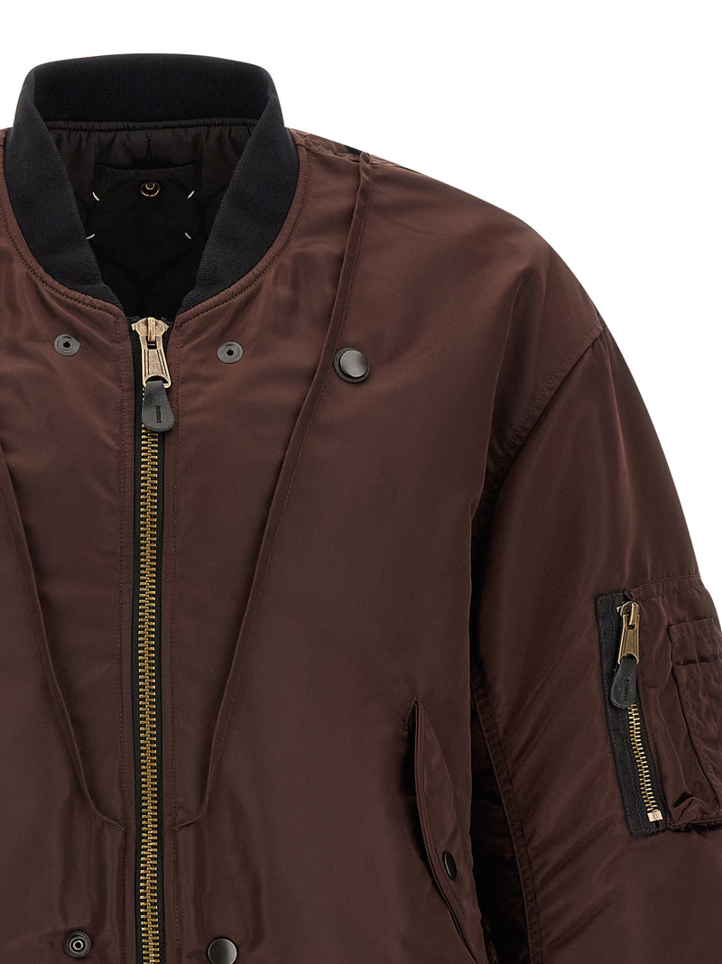 Maison Margiela Multicolor Polyamide Bomber