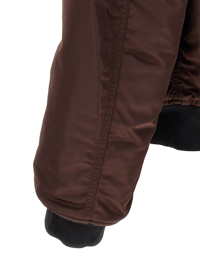Maison Margiela Multicolor Polyamide Bomber
