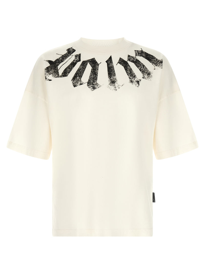 Palm Angels Multicolor Cotton T-Shirt