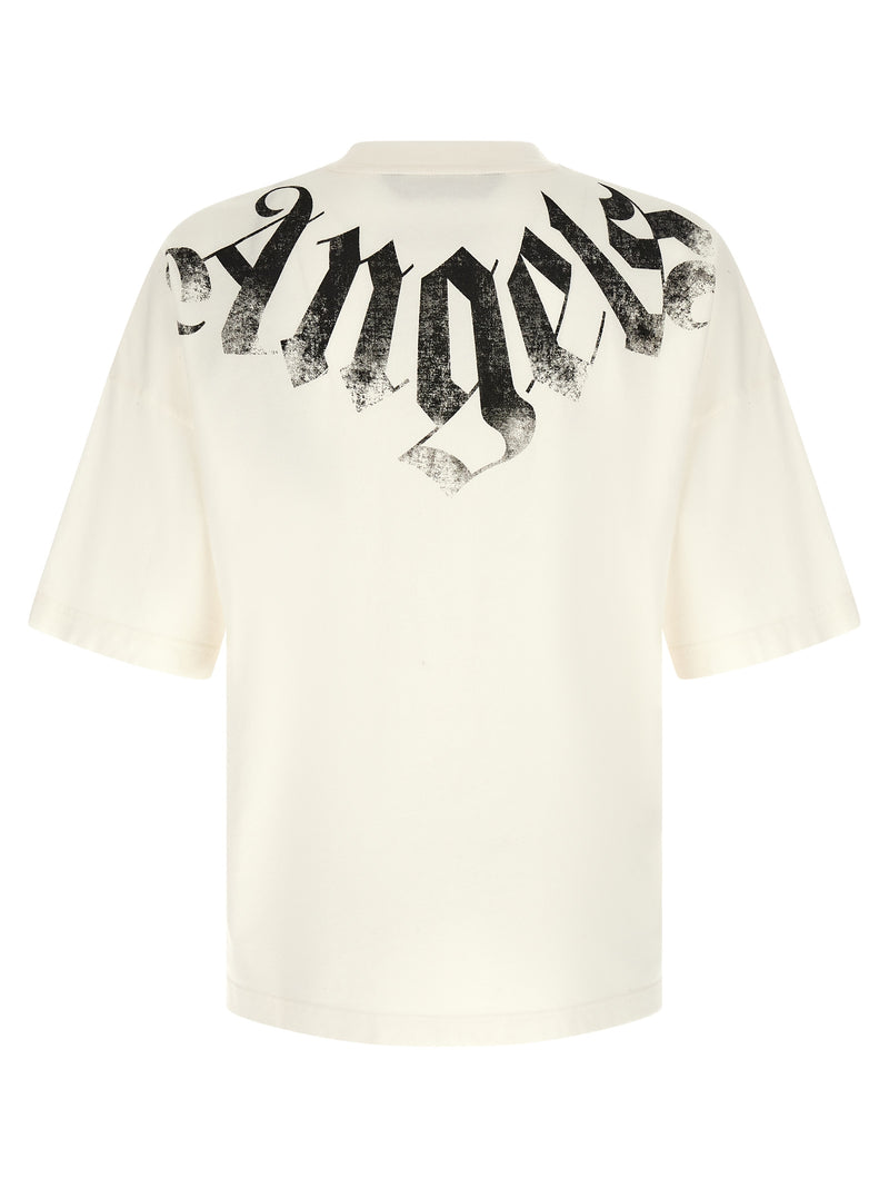 Palm Angels Multicolor Cotton T-Shirt