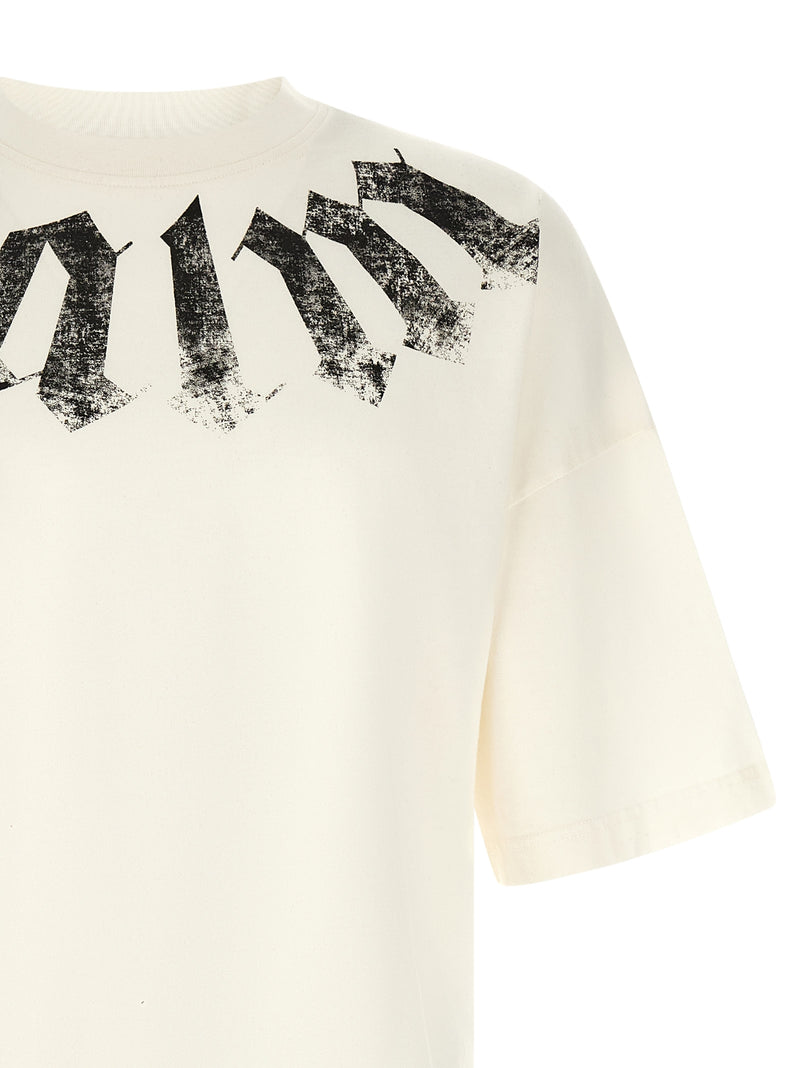 Palm Angels Multicolor Cotton T-Shirt
