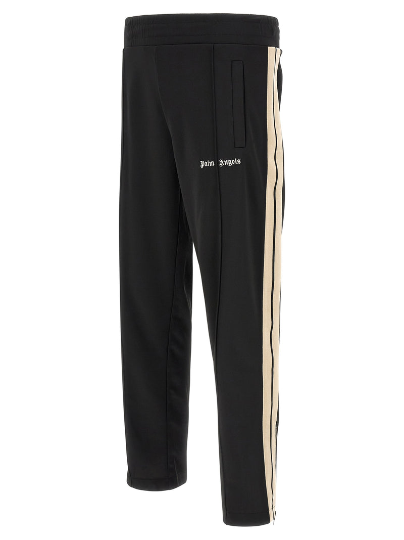 Palm Angels Bicolor Polyester Joggers (Workout Pants)