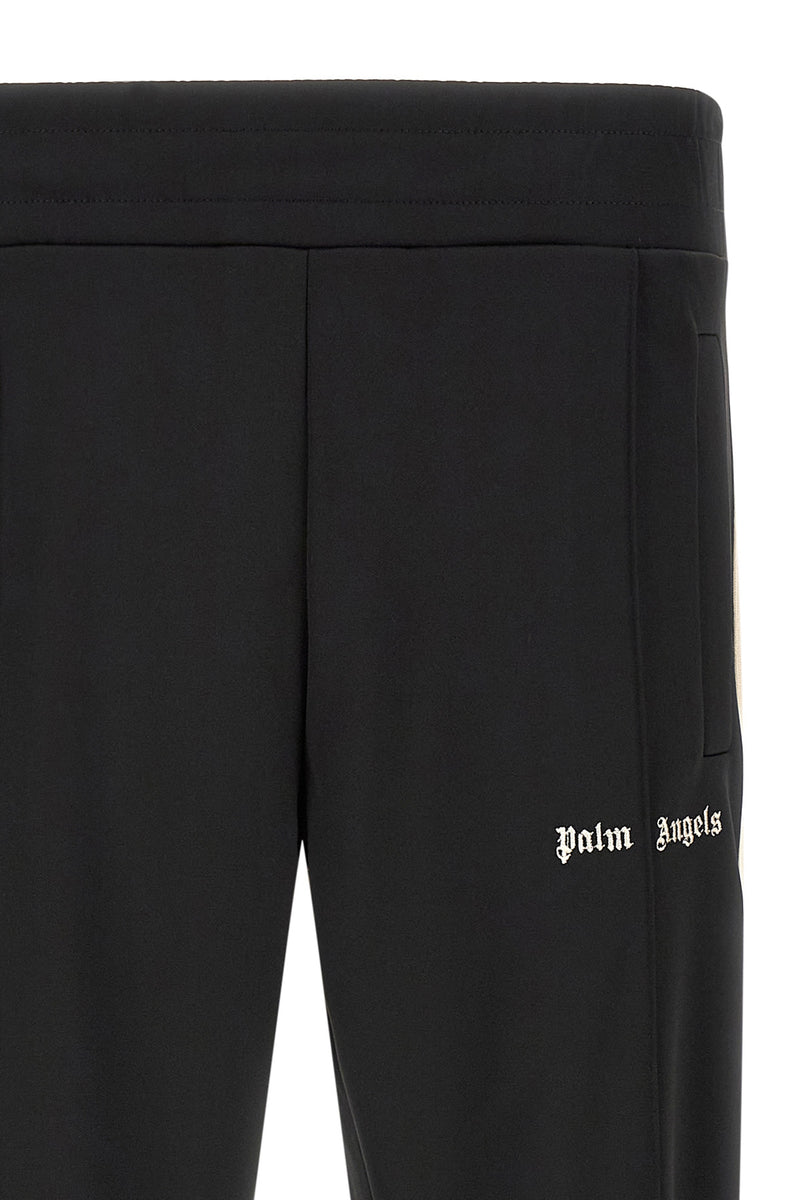 Palm Angels Bicolor Polyester Joggers (Workout Pants)