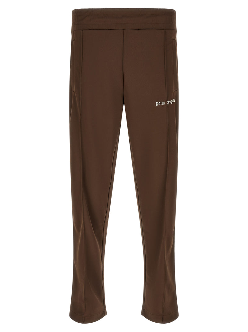 Palm Angels Brown Polyester Joggers (Workout Pants)