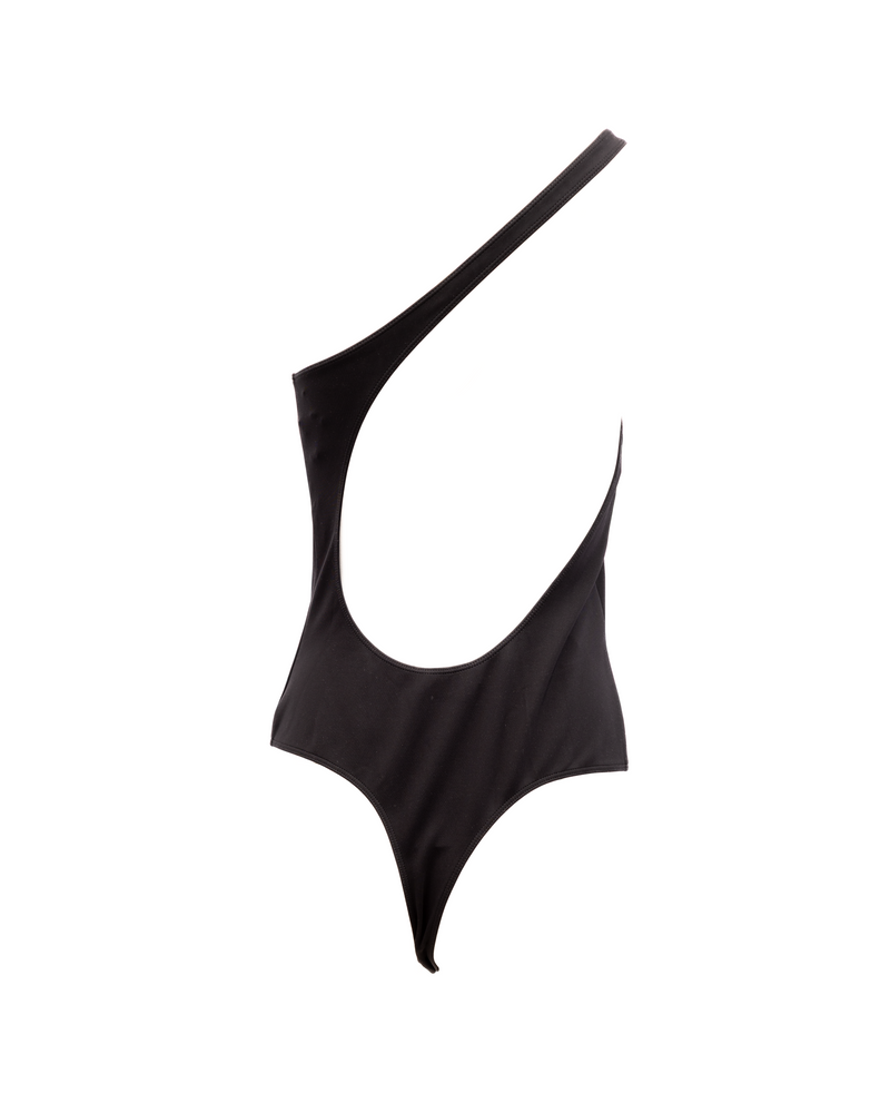 Alexander McQueen Black Women Polyamide Bodysuit