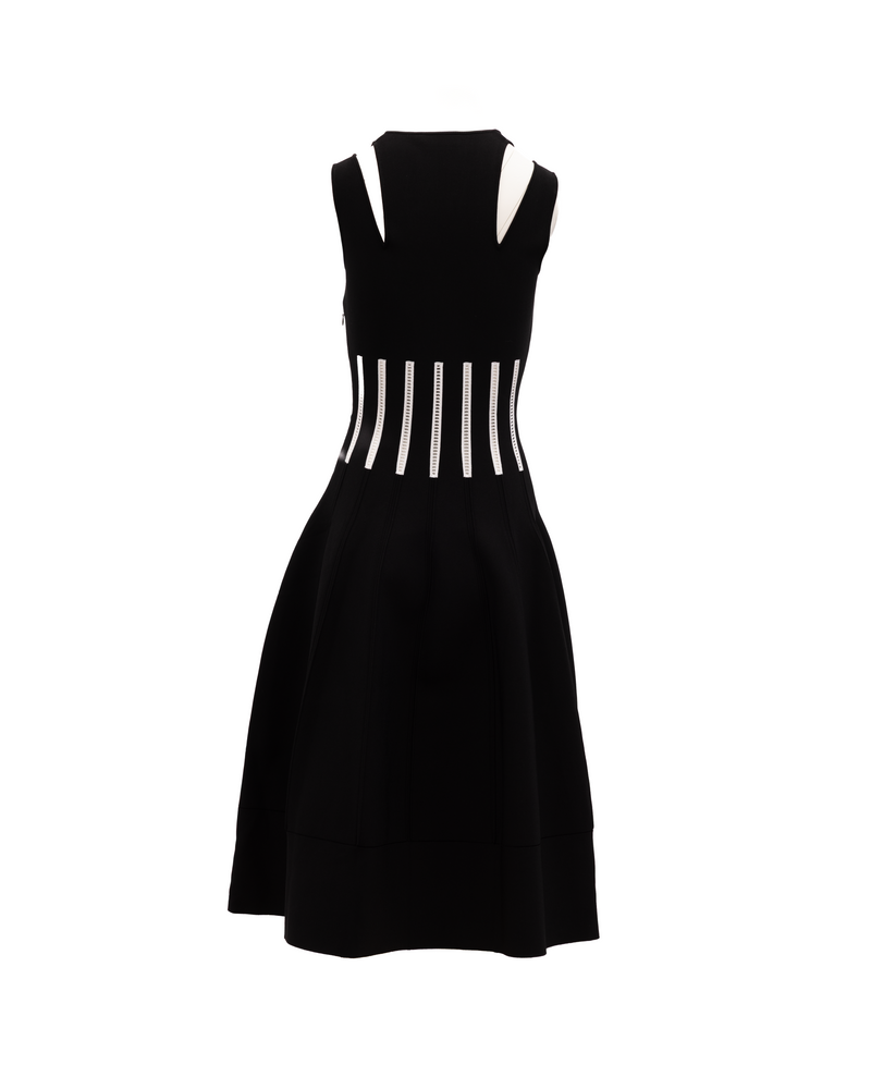 Alexander McQueen Black Women Viscose Dress