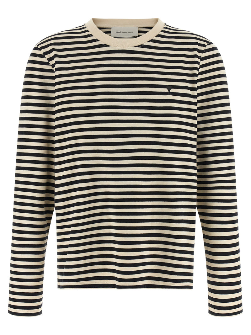 Ami Paris Bicolor Cotton Sportswear