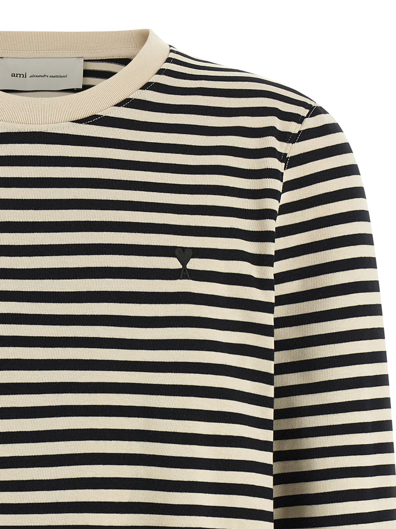 Ami Paris Bicolor Cotton Sportswear