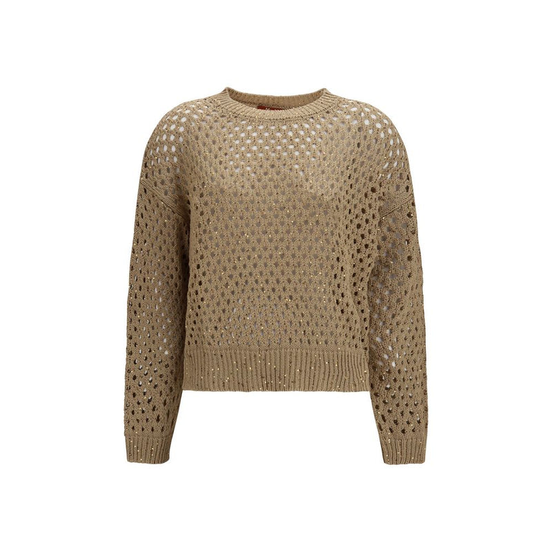 Moletom feminino de algodão Max Mara
