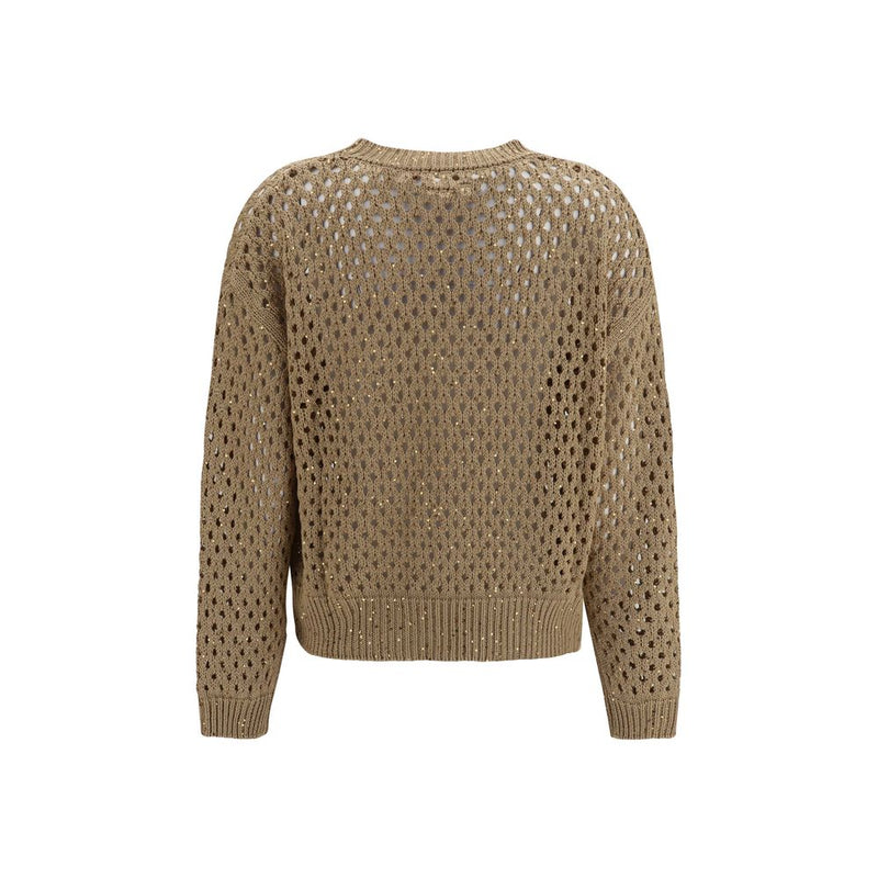 Moletom feminino de algodão Max Mara