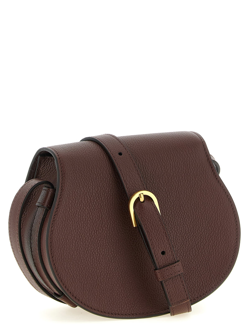 Chloé Brown Calfskin Crossbody Bag