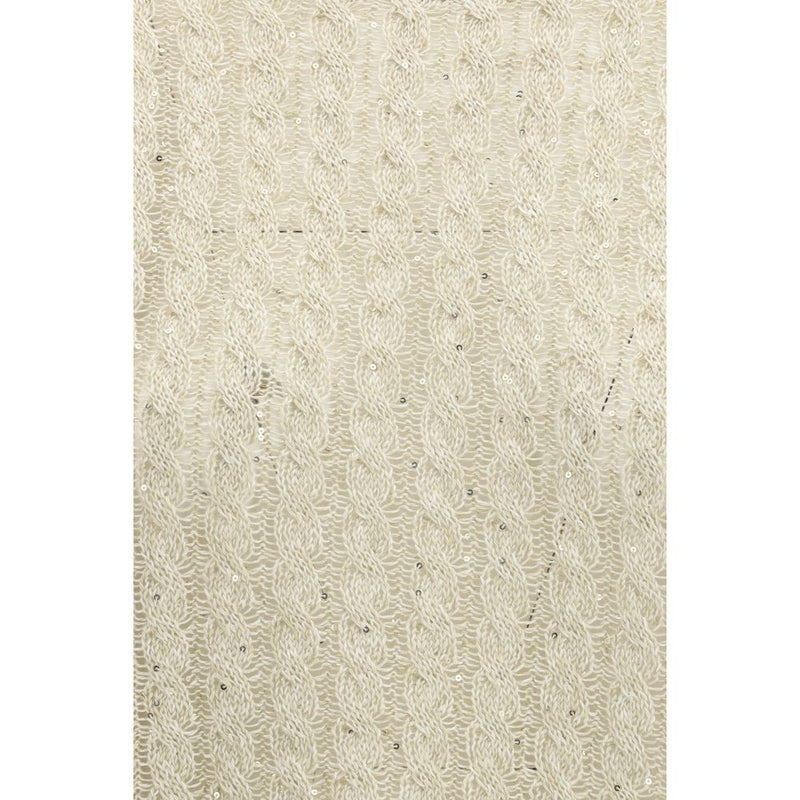 Brunello Cucinelli Beige Linen Sweatshirt