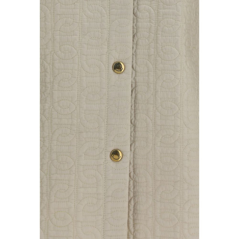 Moncler Beige Polyamide Jacket