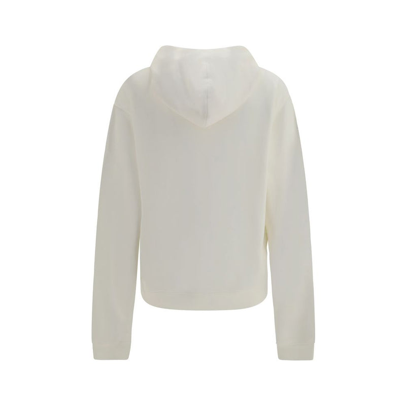 Gucci White Cotton Sweatshirt