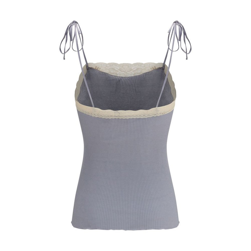 Chloé Blue Cashmere T-Shirt