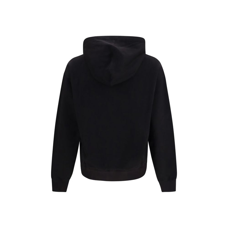 Dolce & Gabbana Black Cotton Sweatshirt