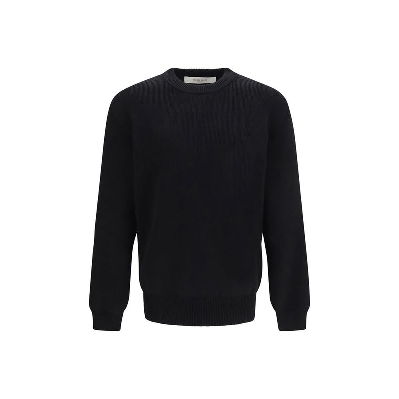 Golden Goose Black Cotton Sweatshirt