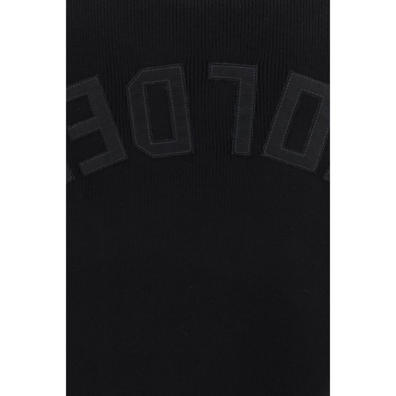 Golden Goose Black Cotton Sweatshirt
