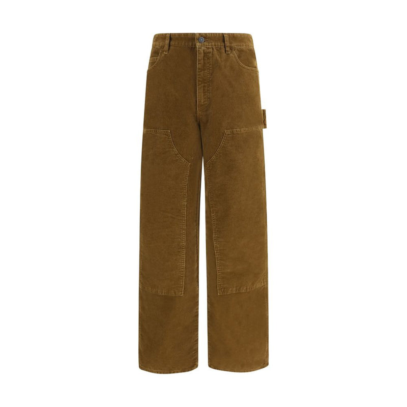 Golden Goose Brown Cotton Cargo Pants