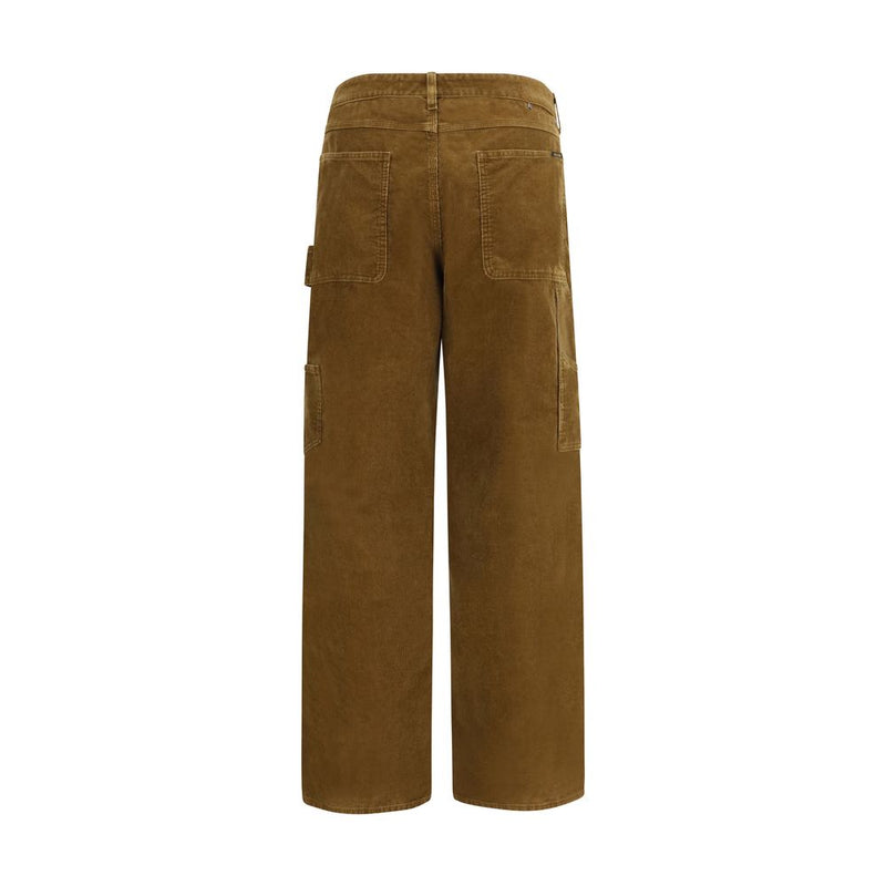Golden Goose Brown Cotton Cargo Pants
