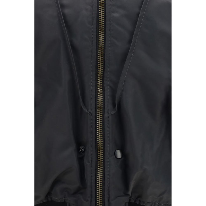 Maison Margiela Gray Polyamide Bomber