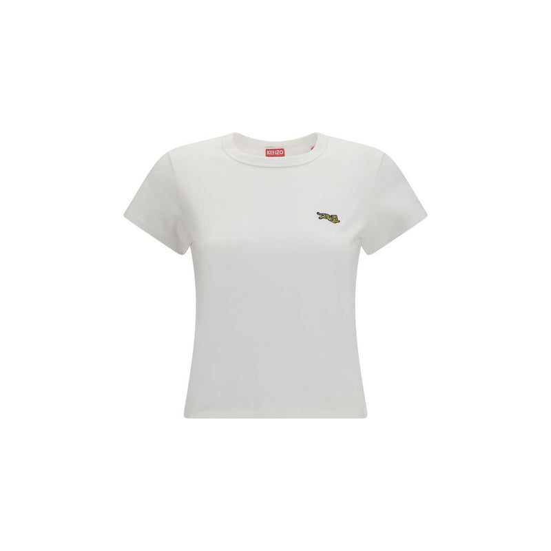 Kenzo White Cotton Sportswear