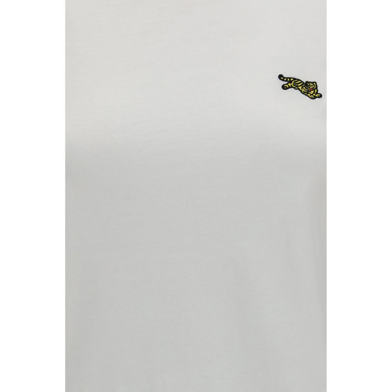 Kenzo White Cotton Sportswear